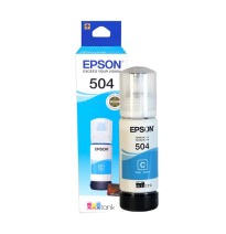 TINTA EPSON CYAN T504220-AL L4150L4160 70ML.