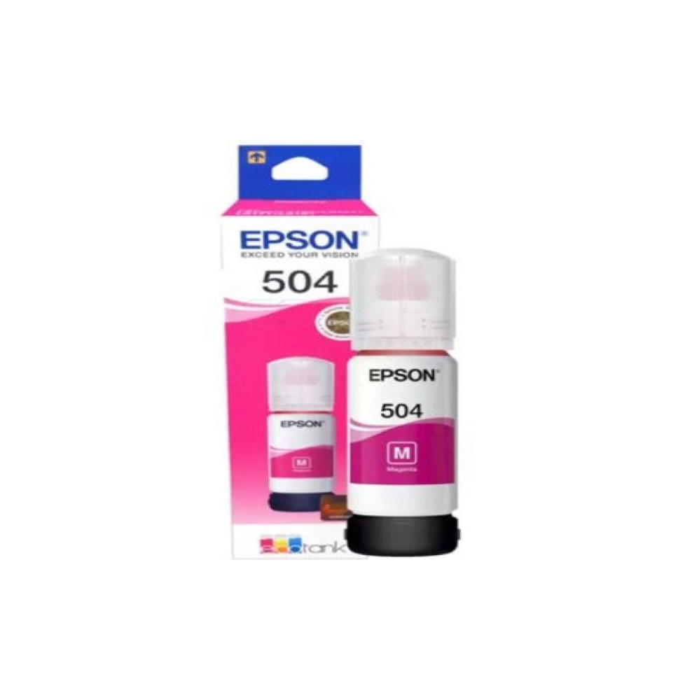 TINTA EPSON MAGENTA T504320-AL L4150L4160 70ML.