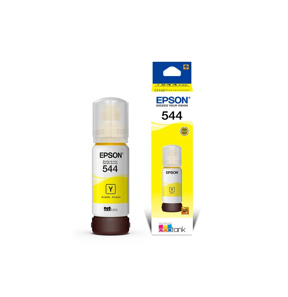 TINTA EPSON T544420-AL AMARILLO