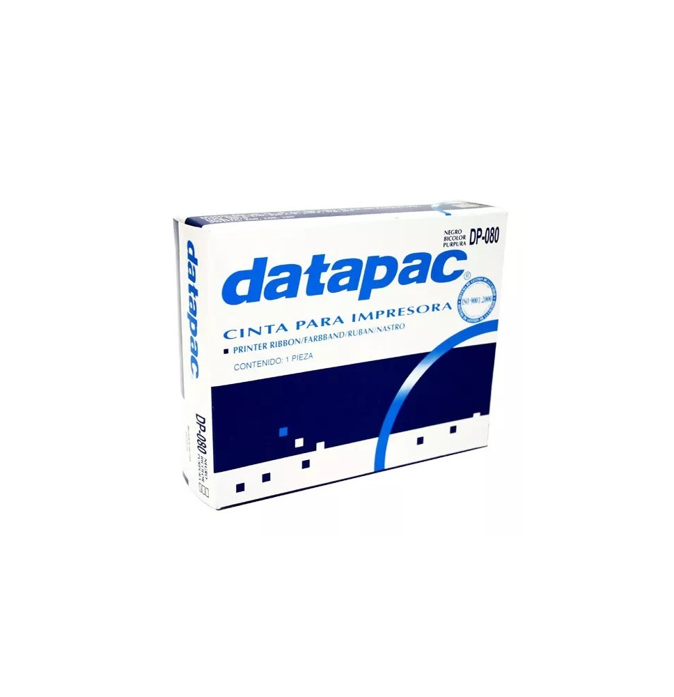 CINTA PIMP.DP-080 DATAPAC VIOLETA PERC 303438