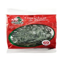 GANCHOS PADORNOS NAV. PLASTICO BOLSA C60 PZ. C.20
