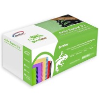 ARILLO PLAST. ESPIRAL 3:1 8MM MULTICOL. PERFEX CJ.C160 C.8