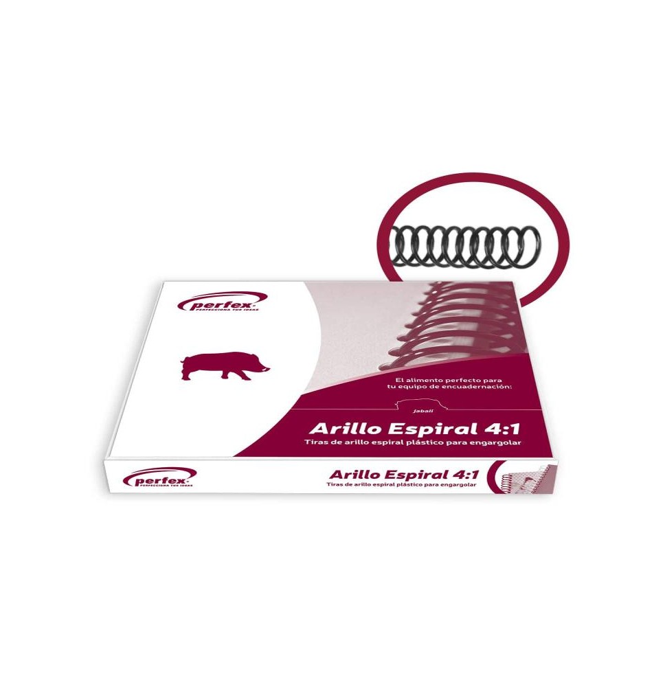 ARILLO PLAST. ESPIRAL 4:1 22MM NGO. PERFEX CJ.C35 C.10