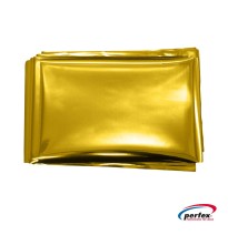 FOIL DORADO 216X280MM PAQ. C24 LAMINAS PERFEX C.30