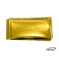 FOIL DORADO 216X280MM PAQ. C24 LAMINAS PERFEX C.30