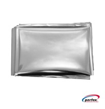 FOIL PLATA 216X280MM PAQ. C24 LAMINAS PERFEX C.30