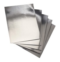 FOIL PLATA 216X280MM PAQ. C24 LAMINAS PERFEX C.30