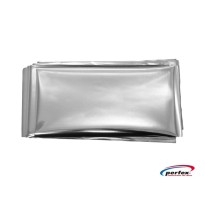 FOIL PLATA 216X280MM PAQ. C24 LAMINAS PERFEX C.30