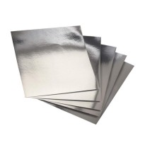 FOIL PLATA 216X280MM PAQ. C24 LAMINAS PERFEX C.30
