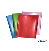 FOIL MULTICOLOR 216X280MM PAQ. C24 LAMINAS PERFEX C.30