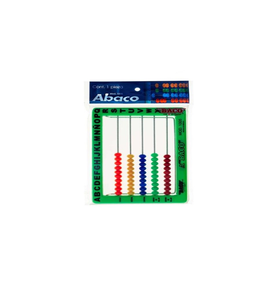 ABACO C50 CUENTAS BACO 1005 E.5 C.100