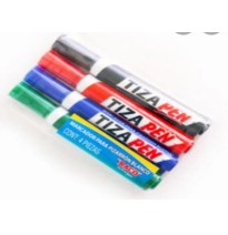 MARCADOR PPIZ. GRUESO EST.C4 TIZAPEN BACO PLAST. C.70