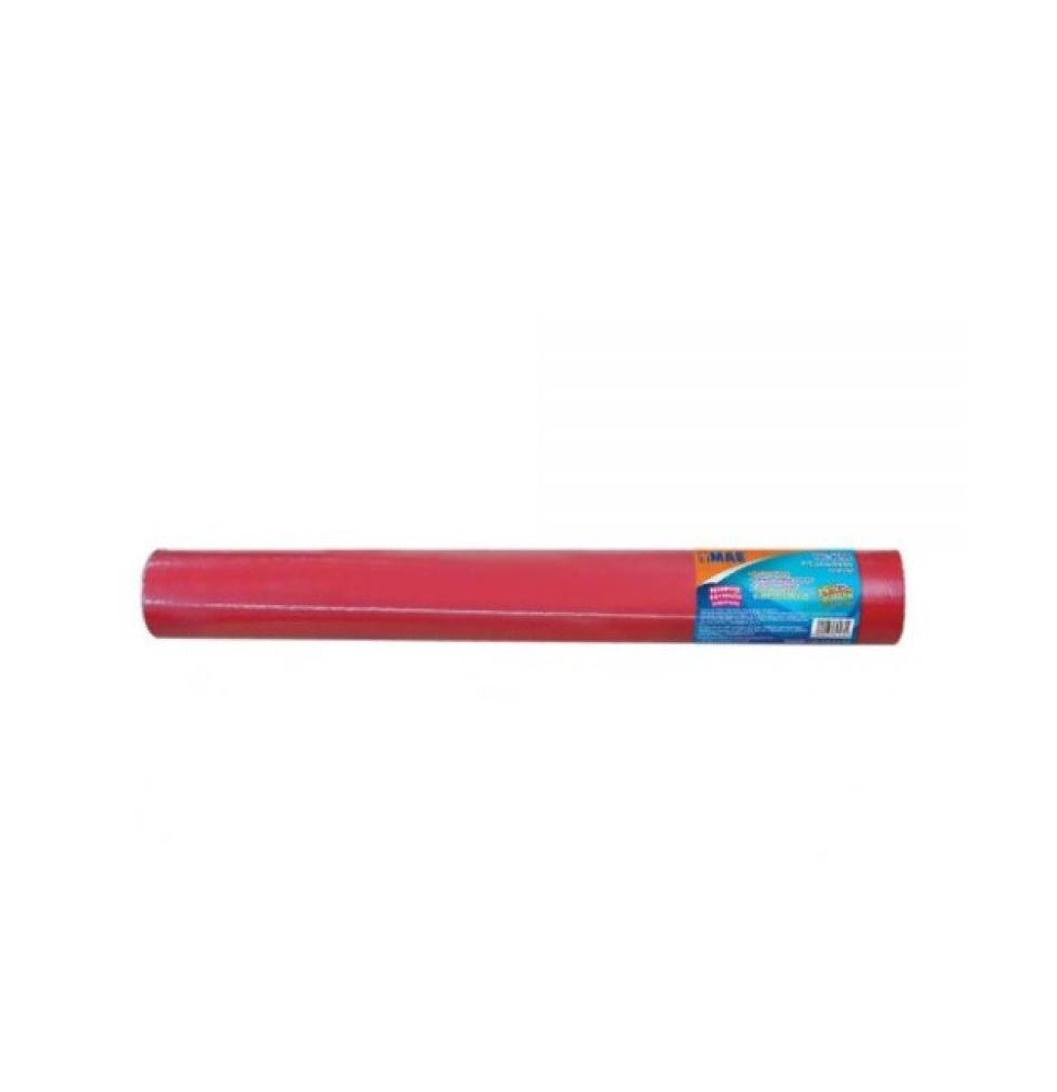 CONTAC ROLLO 45CM X 10M MAE ROJO C20