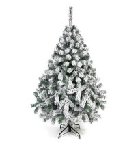 ARBOL NAV. NAVIPLASTIC VDE NEVADO MONARCA DE LUJO 1.60 MT