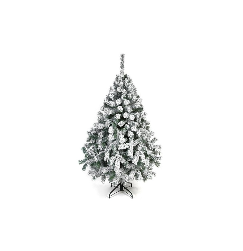 ARBOL NAV. NAVIPLASTIC VDE NEVADO MONARCA DE LUJO 1.60 MT