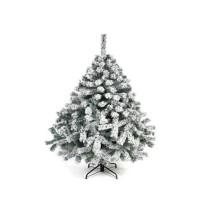 ARBOL NAV. NAVIPLASTIC VDE NEVADO MONARCA DE LUJO 1.60 MT