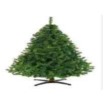 ARBOL NAV. NAVIPLASTIC VERDE MONARCA DE LUJO 1.30 MT