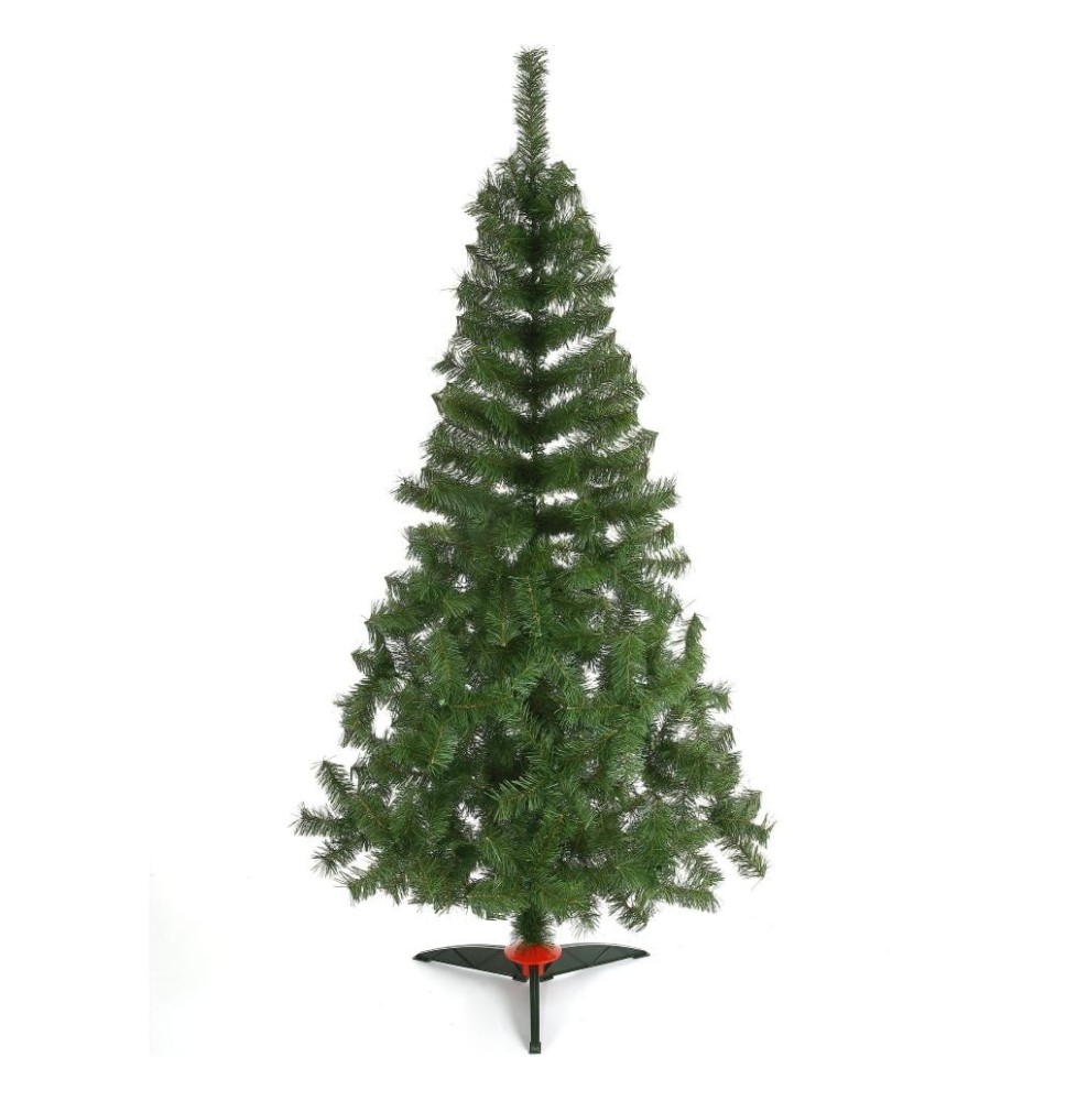 ARBOL NAV. NAVIPLASTIC VERDE MONARCA DE LUJO 1.60 MT