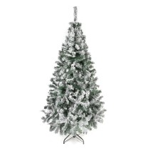 ARBOL NAV. NAVIPLASTIC VERDE NEVADO MONARCA DE LUJO 1 MT