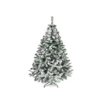 ARBOL NAV. NAVIPLASTIC VERDE NEVADO MONARCA DE LUJO 1 MT