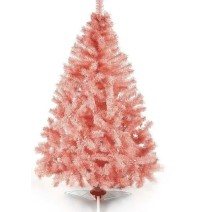 ARBOL NAV. ROSA BEBE MONARCA DE LUJO 1.60CM NAVIPLASTIC