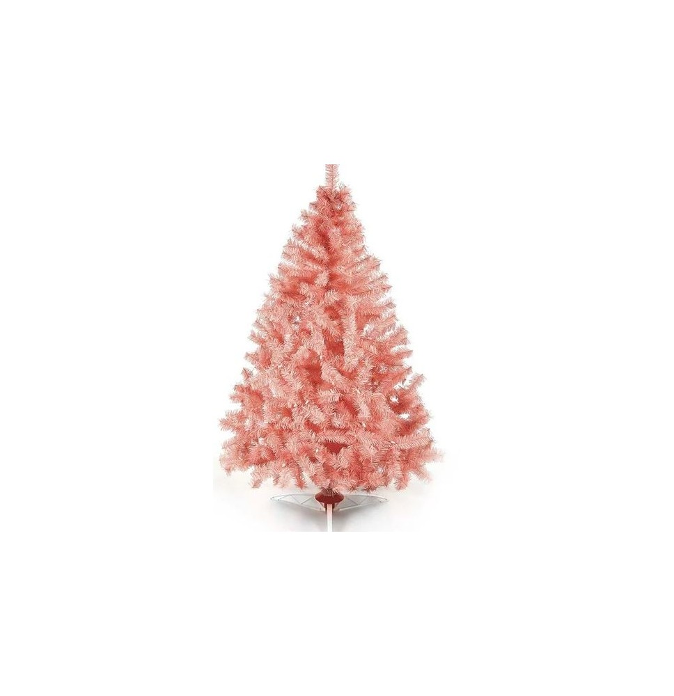 ARBOL NAV. ROSA BEBE MONARCA DE LUJO 1.60CM NAVIPLASTIC