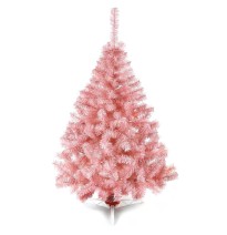 ARBOL NAV. ROSA BEBE MONARCA DE LUJO 2.20CM NAVIPLASTIC