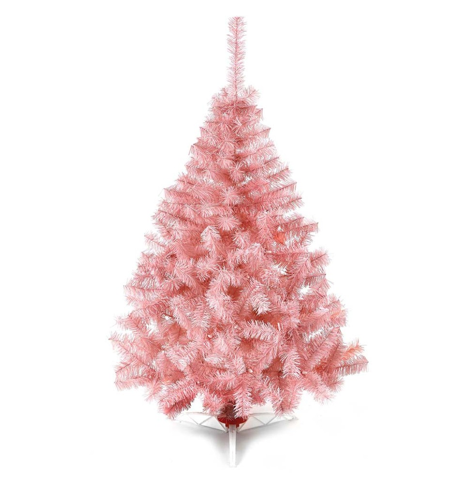 ARBOL NAV. ROSA BEBE MONARCA DE LUJO 2.20CM NAVIPLASTIC