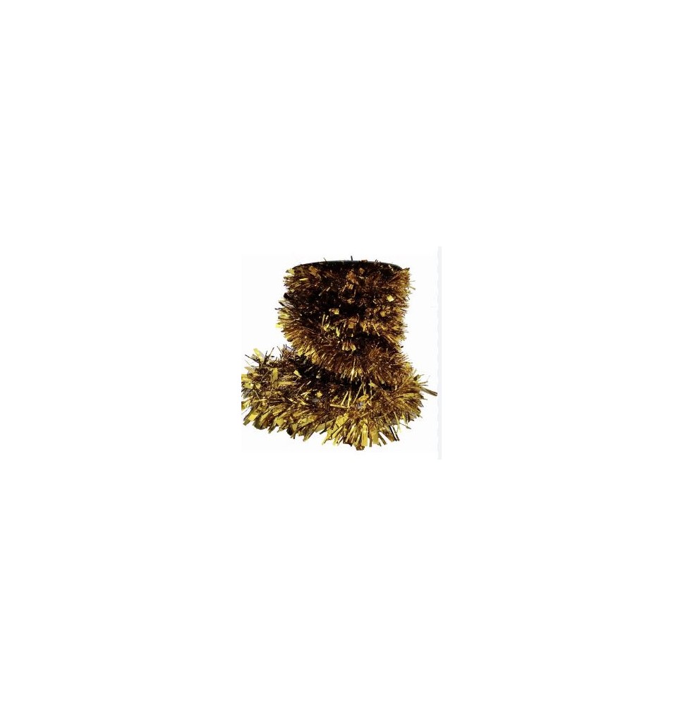 ESCARCHA DOBLE NAVIPLASTIC 100 20 MT ORO