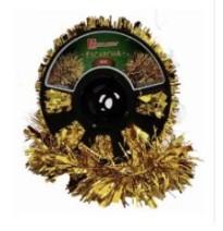 ESCARCHA DOBLE NAVIPLASTIC 100 20 MT ORO
