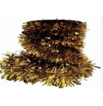 ESCARCHA DOBLE NAVIPLASTIC 100 20 MT ORO