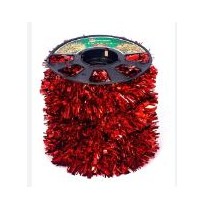 ESCARCHA DOBLE NAVIPLASTIC 100 20 MT ROJO