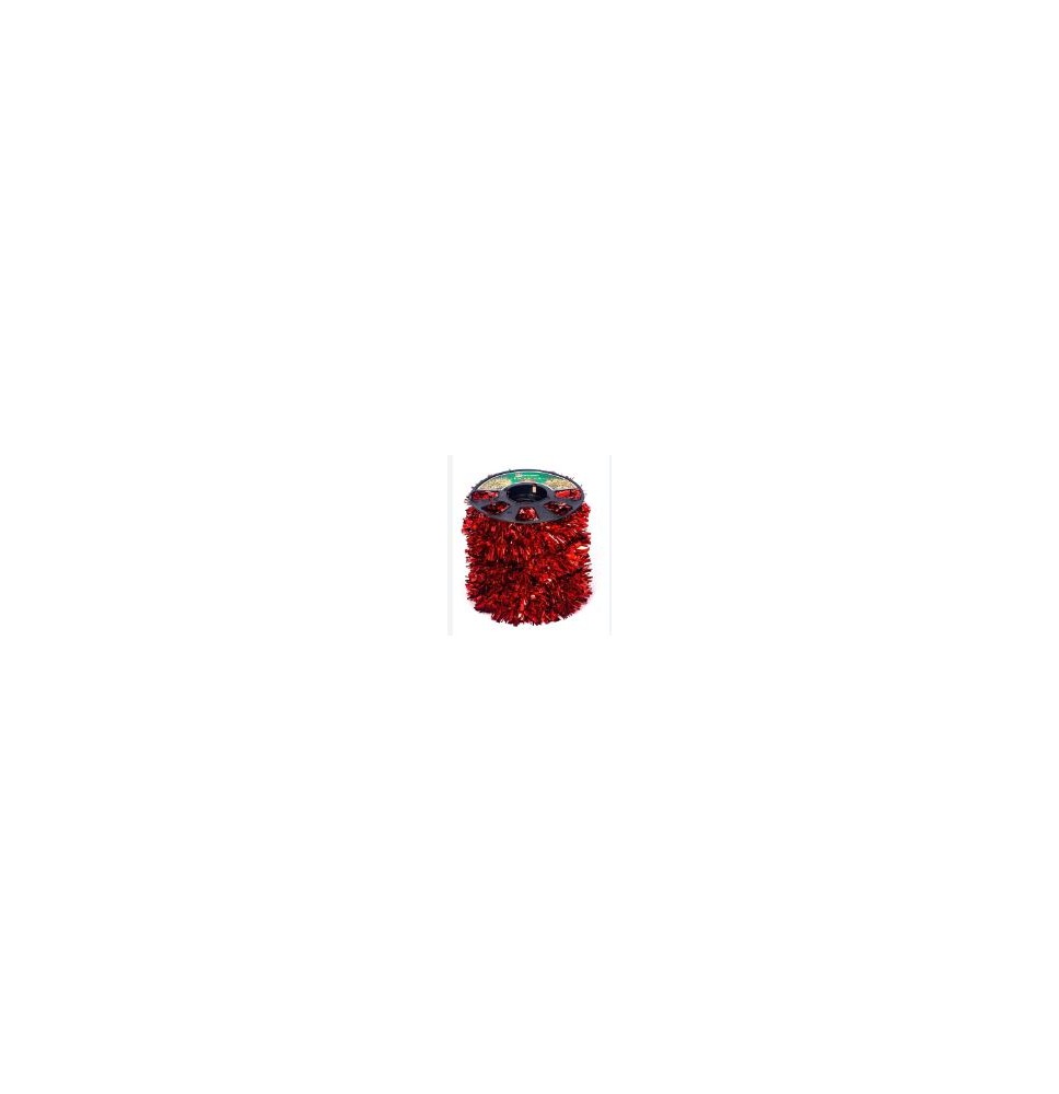 ESCARCHA DOBLE NAVIPLASTIC 100 20 MT ROJO