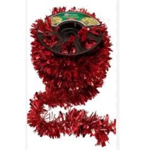 ESCARCHA DOBLE NAVIPLASTIC 100 20 MT ROJO
