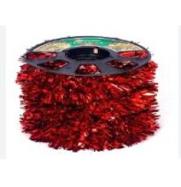 ESCARCHA DOBLE NAVIPLASTIC 100 20 MT ROJO