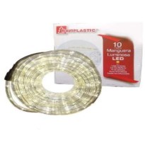 LUCES NAV. LED NAVIPLASTIC MANGUERA 10M. CFOC. CALIDOS 10