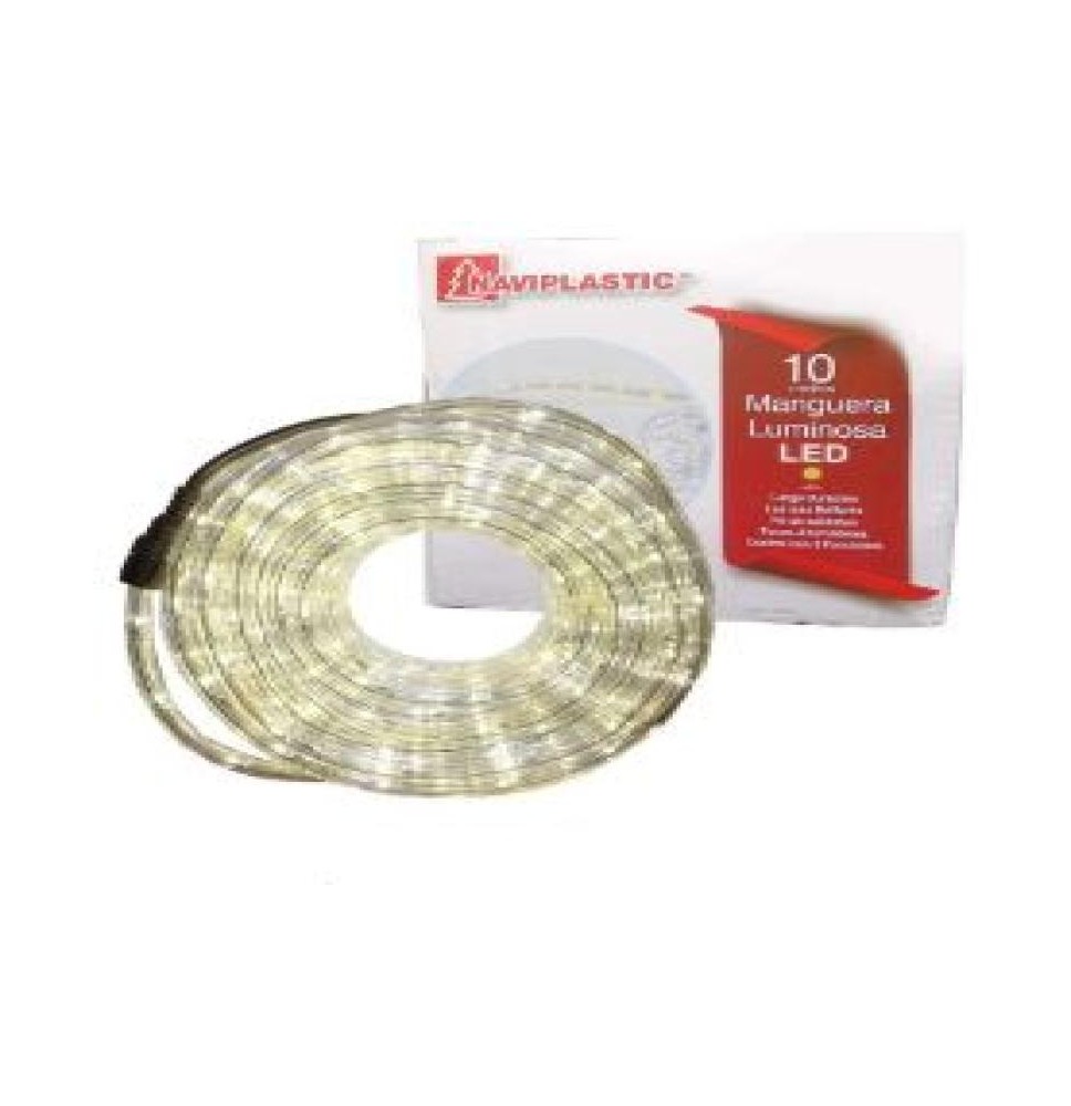 LUCES NAV. LED NAVIPLASTIC MANGUERA 10M. CFOC. CALIDOS 10