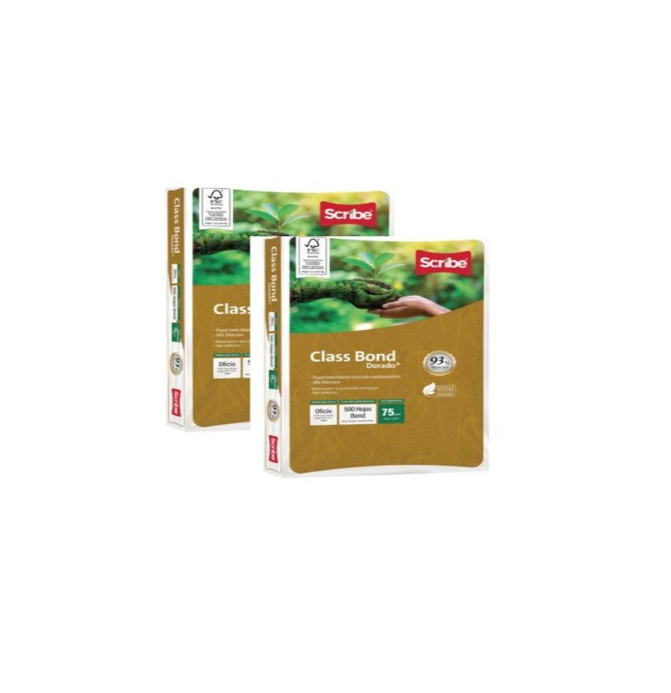 PAPEL BOND BCO. OFI. 92 BIO PAPPEL 75G. MILL.E.5 C5