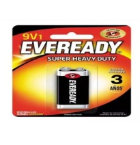 PILA CARBON 9V EVEREADY BL. C1 PZ. E.18 C.72