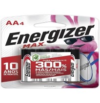PILA ALCALINA AA ENERGIZER BL.C4 PZ. E.4 C.48