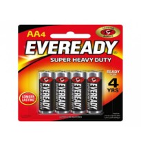 PILA CARBON AA EVEREADY BL.C4 PZ. E.6 C.120