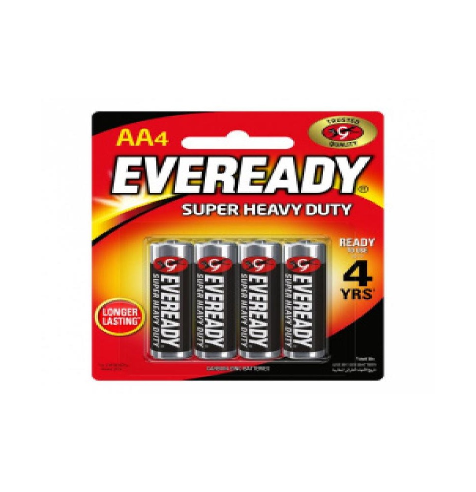 PILA CARBON AA EVEREADY BL.C4 PZ. E.6 C.120