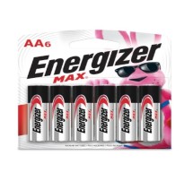 PILA ALCALINA AA ENERGIZER TIRA C6PZ. C.40