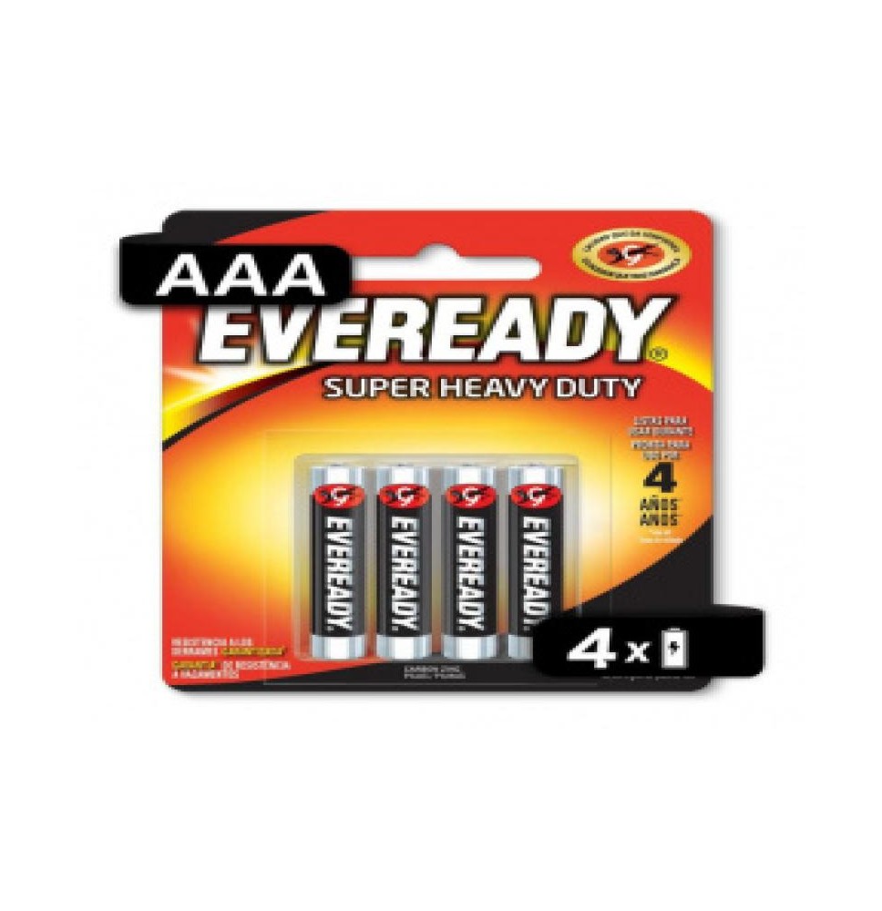 PILA CARBON AAA EVEREADY BL.C4 PZ. E.6 C.72