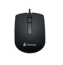 MOUSE ALAMBRICO NEGRO NE-414 NEXTEP