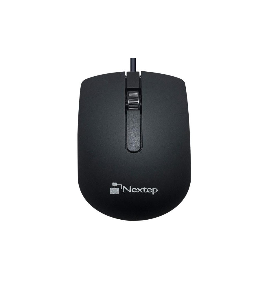 MOUSE ALAMBRICO NEGRO NE-414 NEXTEP
