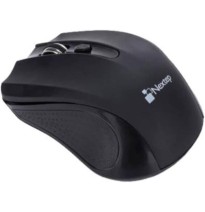 MOUSE INALAMBRICO NEXTEP USB 1600 DPI NEGRO NE-410