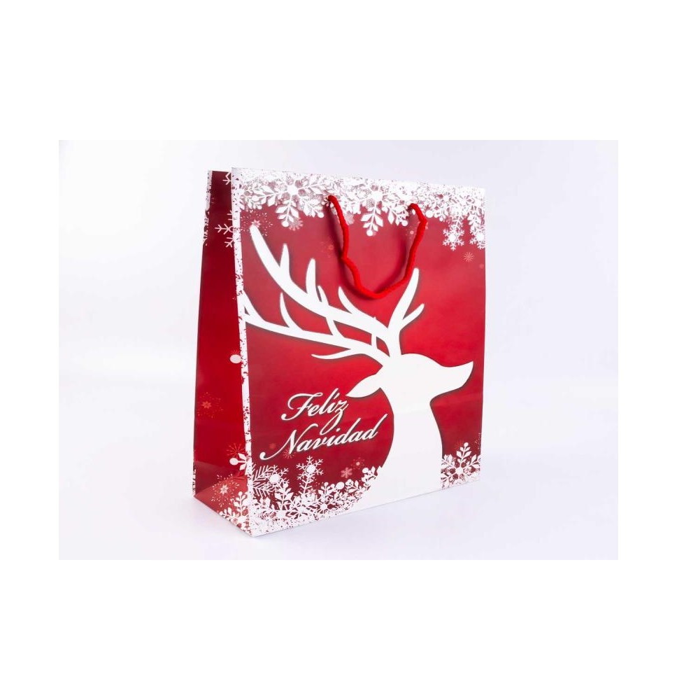 BOLSA GDE. NAVIDAD CDIAMANTINA COLOR-S E.1