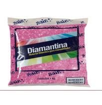 DIAMANTINA GRUESA BOL. 1KG 11 SALMON ROSA