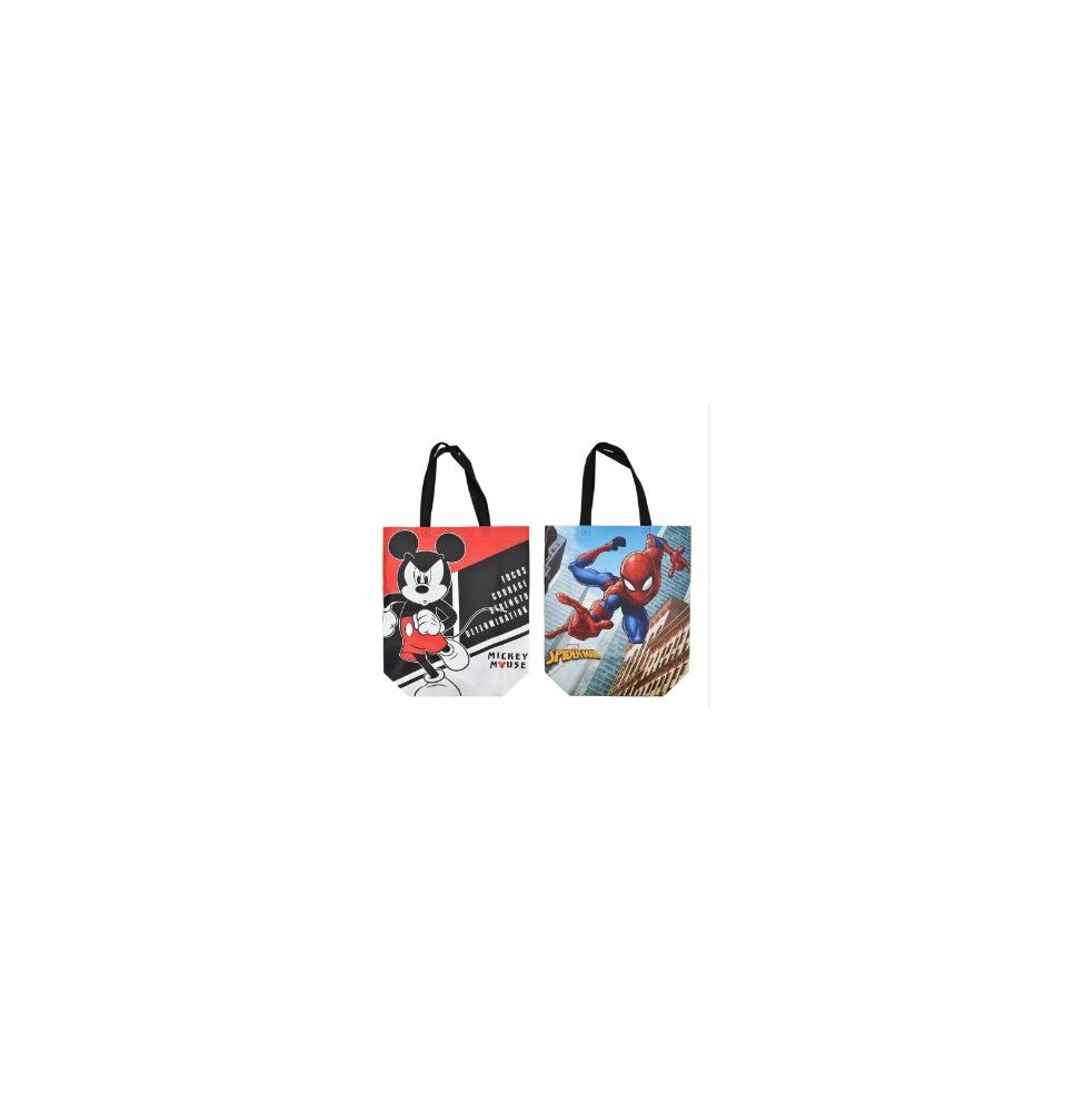BOLSA ECOLOGICA DISNEY GRANDE C.150